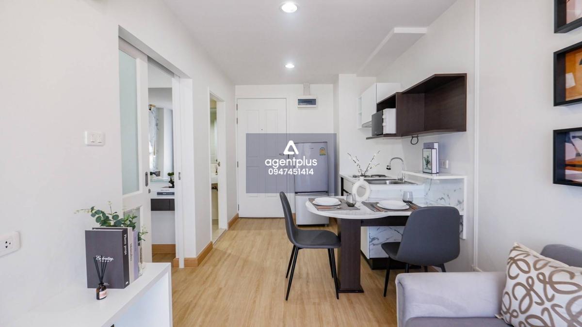 ขายคอนโดรีโนเวทใหม่ วิวโล่ง ไม่บล็อค บ้านนวธารา คอนโดมิเนียม กรุงเทพฯ