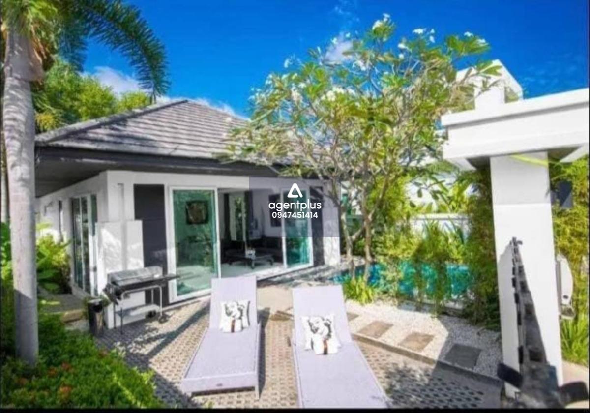 ขาย-ให้เช่า บ้านพูลวิลล่า 50 ตรว. หาดจอมเทียน    ใกล้หาดจอมเทียน พัทยา