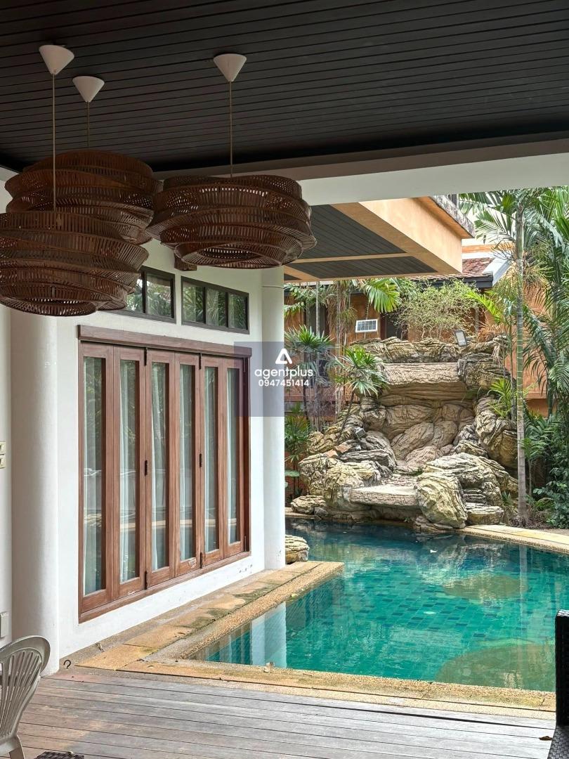 *ขายบ้านเดี่ยวพูลวิลล่า หรูหรา นาจอมเทียน พัทยา ใกล้ทะเล เพียง 2 นาที โครงการดาราวดี
