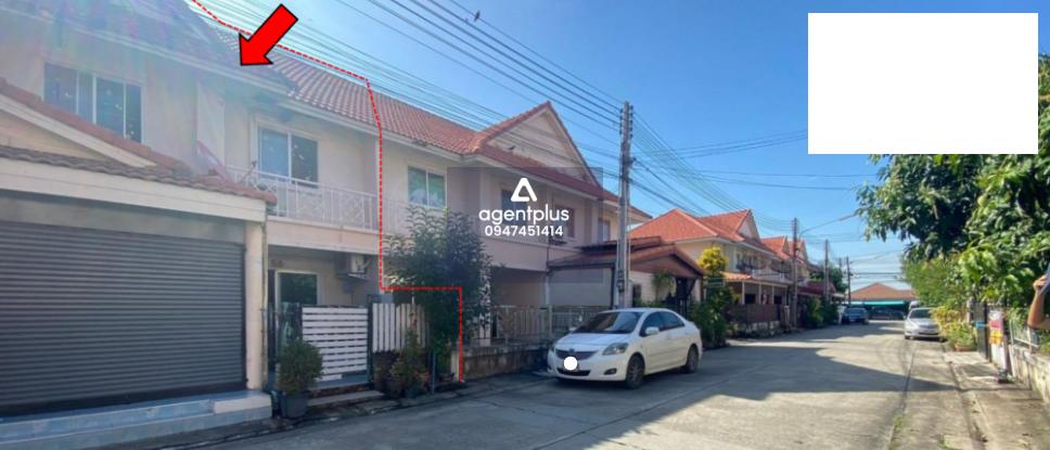 ทาวน์เฮ้าส์ 2 ชั้น โครงการพฤกษาพนาลี 36 ฉะเชิงเทรา