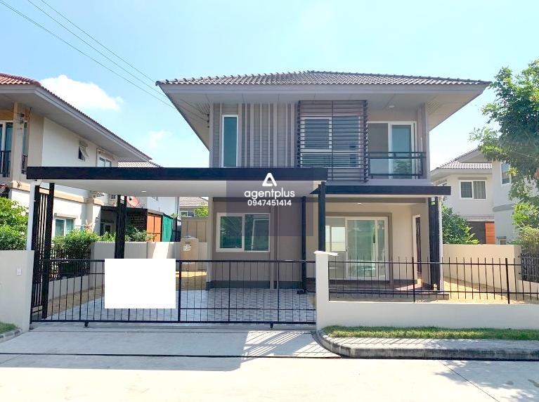 ขายด่วนบ้านเดี่ยว โครงการคณาสิริ ชัยพฤกษ์-วงแหวน บางบัวทอง บ้านเดี่ยว 2 ชั้น ทำเลดี ใกล้วงแหวนกาญจนาภิเษก(ตะวันตก)