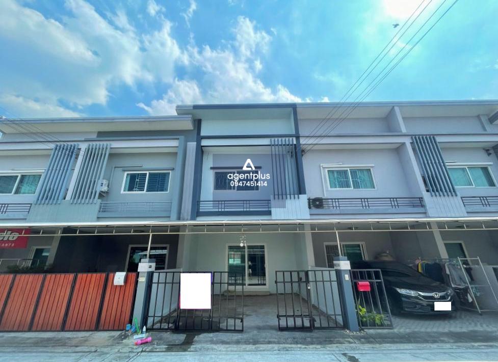 *ขายทาวเฮาส์ 2 ชั้น ปากเกร็ด แจ้งวัฒนะ ใกล้เมืองทองธานี (ขายพร้อมผู้เช่ารับ 11,000 / เดือน)