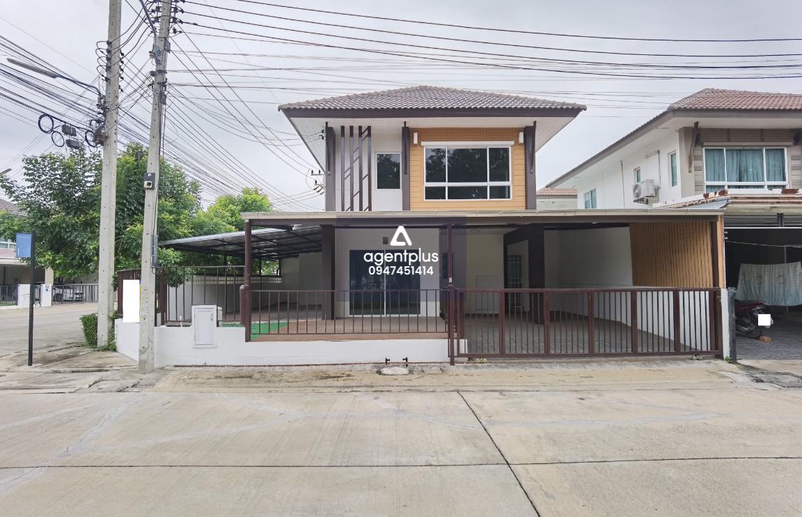 ขายบ้านแฝด 2 ชั้น พร้อมที่ดิน โครงการพฤกษานารา 99 บางปะอิน อยุธยา