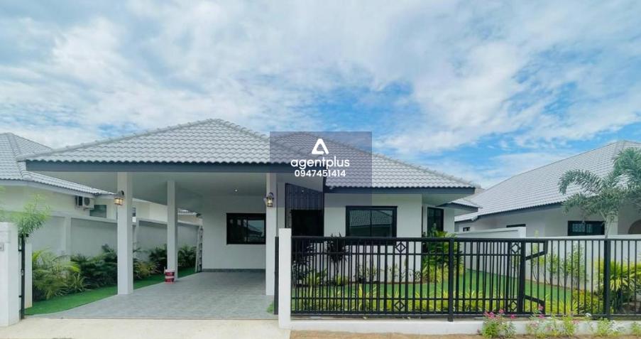 ขาย บ้านชั้นเดียวพร้อมสวนหย่อมส่วนตัว ตกแต่งเฟอร์นิเจอร์บางส่วน พร้อมเข้าอยู่