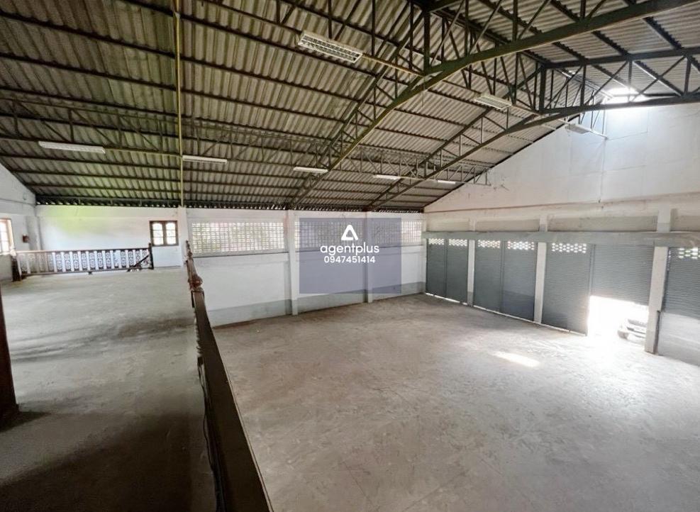 ขายโรงงาน น่าน ลักษณะโกดังเก็บสินค้า 1.5 ชั้น อยู่ติดถนนสาย น่าน-ทุ่งช้าง การคมนาคมสะดวก