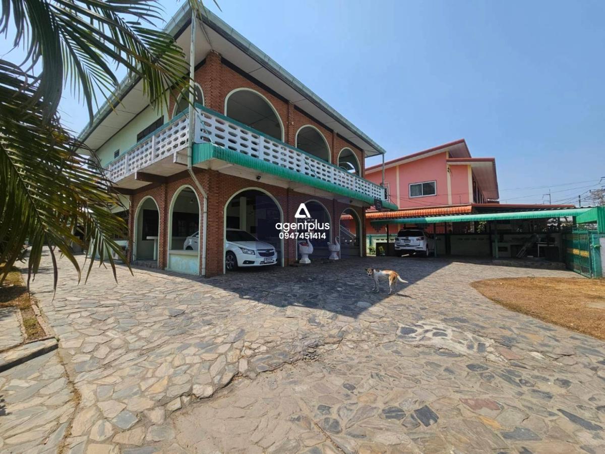 ขายบ้านเดี่ยวเนื้อที่ขนาดใหญ่ เหมาะแก่การรีโนเวท เพื่อการลงทุน  ขายตามสภาพ ติดขอบอ่างมาบประชัน พัทยา