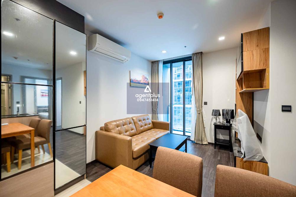 คอนโดพร้อมอยู่ เดอะ ไลน์ อโศก - รัชดา ใกล้ MRT พระราม 9