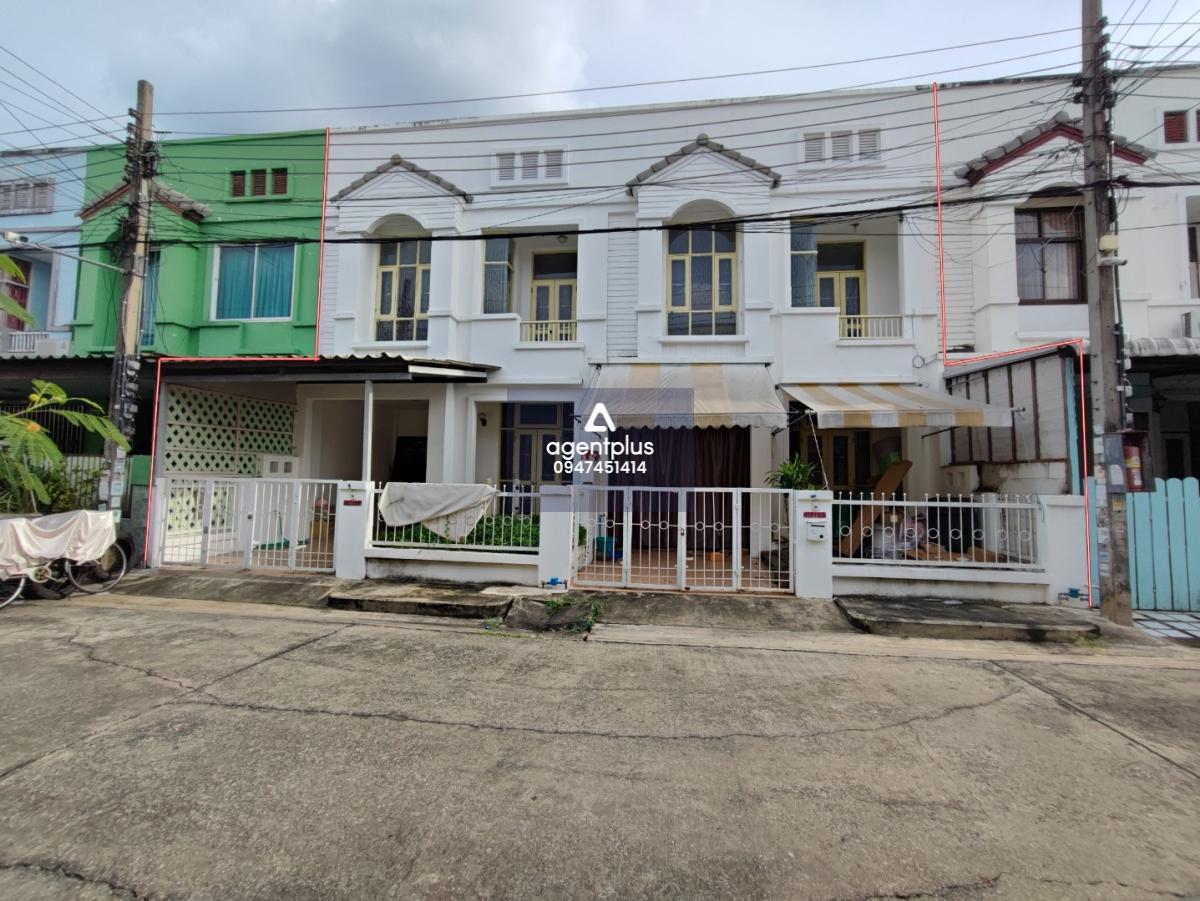 ขายด่วน ทาว์นเฮ้าส์ 2หลัง หมู่บ้านณัฐกานต์ สายไหม 64 ใกล้ Foodland, Lotus go fresh สายไหม 56 ทำเลดี ราคาดีมาก