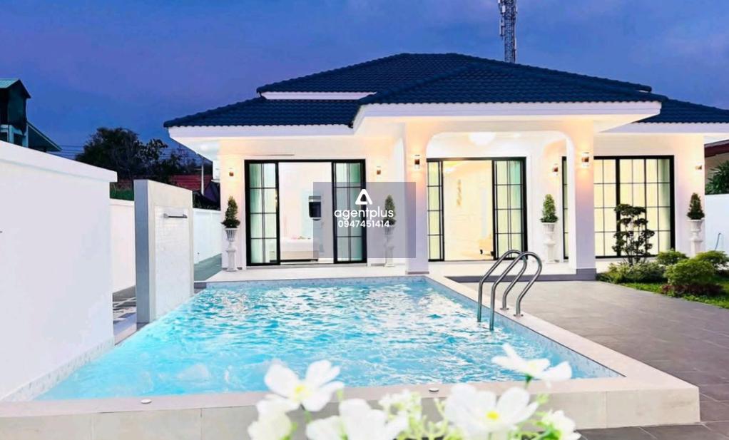 Pool villa for sale Pattaya ซอยสยามคันทรีคลับ ค่ายมวย 17/1 ขนาดเนื้อที่ 138 ตรว. (552 ตรม.)