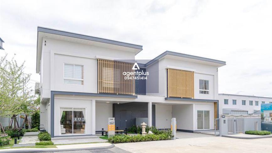 บ้านสวยสไตล์โมเดิร์น เฮ้าส์ 24 ราชพฤกษ์ ใกล้สิ่งอำนวยความสะดวกครบครัน และการเดินทางสะดวกทุกเส้นทาง 