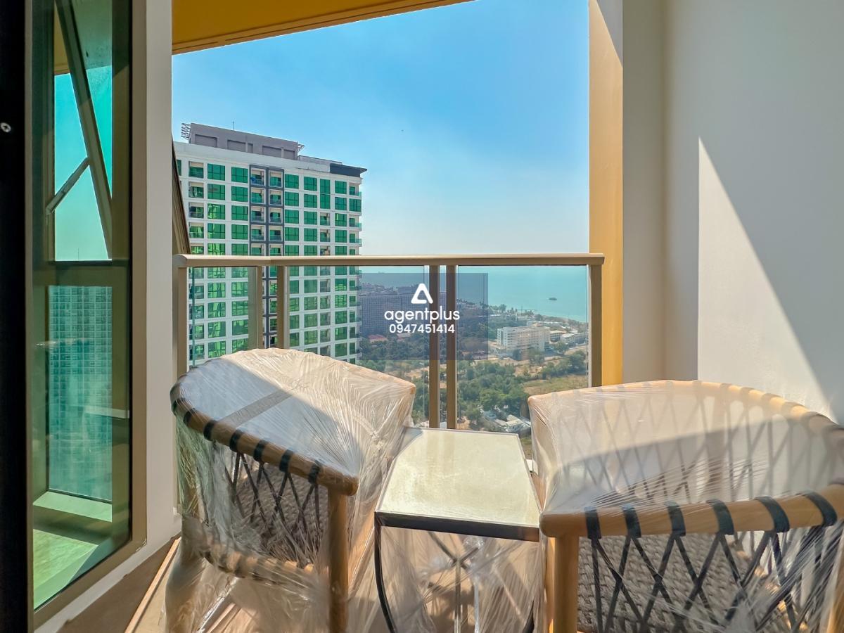 ขายคอนโดวิวทะเลฝั่งจอมเทียน เดอะ ริเวียร่า โอเชี่ยน ไดร์ฟ พร้อมอยู่