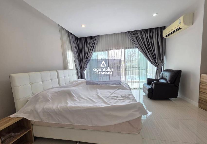 พูลวิลล่าวิวสวยที่สุดในพัทยา ริมเขาชีจรรย์ พร้อมราคาพิเศษกว่าโครงการ ทำธุรกิจเช่าได้กำไรดี ขายพูลวิลล่า เขาชีจรรย์ Grand Valley Pattaya (แกรนด์ วัลเล่ย์ พัทยา) นาจอมเทียน