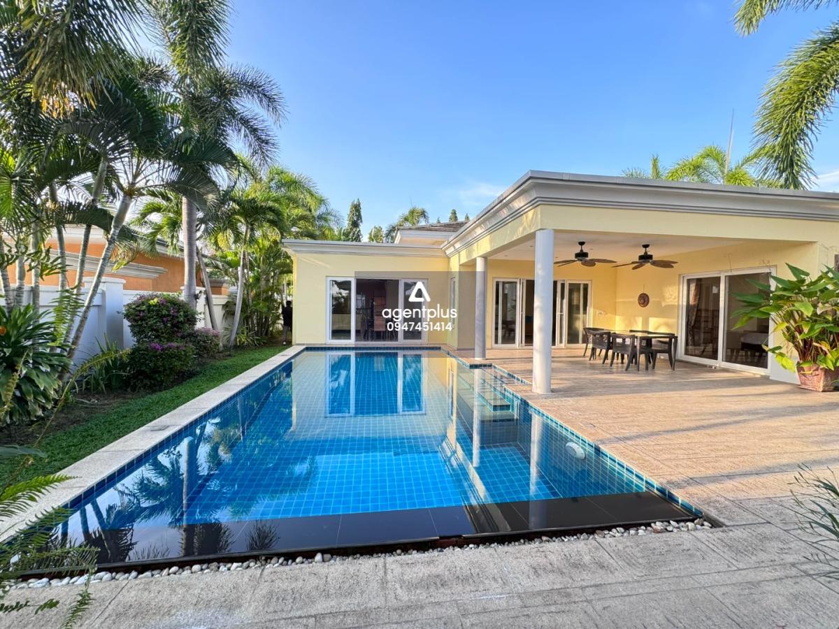 # ว่างให้เช่า บ้านพูลวิลล่าในโครงการ Siam Royal View พัทยา 