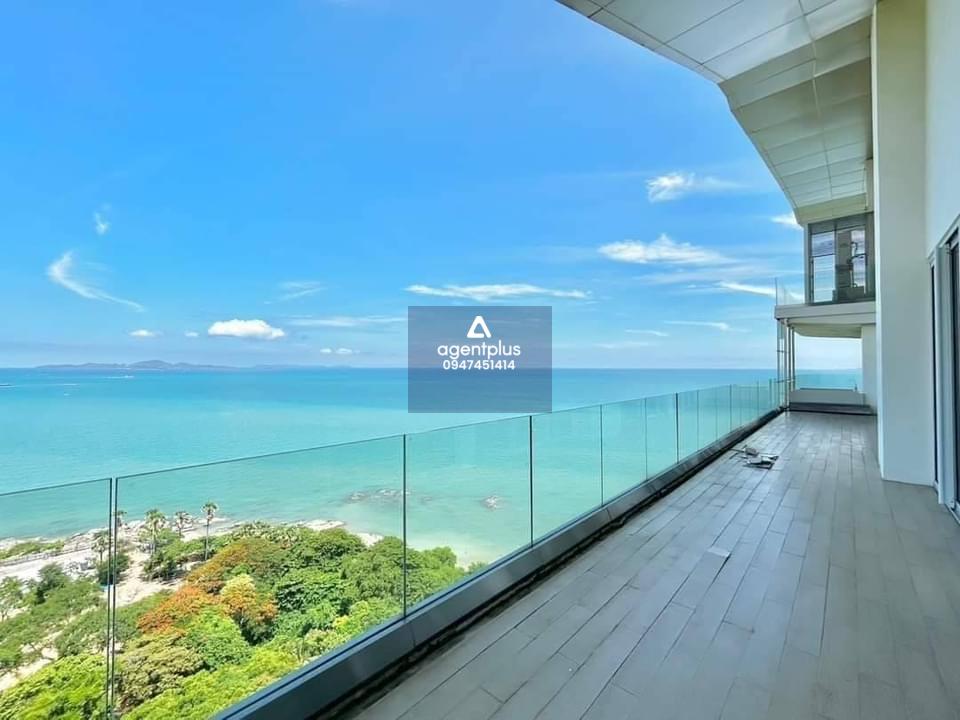 ขาย‼️The Cove Beachfront Condo เพนท์เฮาส์ใหญ่ที่สุด  4 ห้องนอน 
