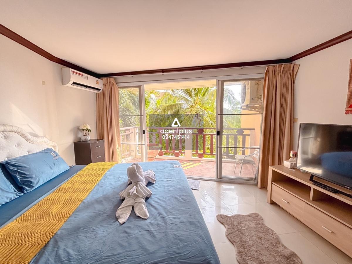 ว่างให้เช่า คอนโดห้องพร้อมเข้าอยู่ คอนโดทำเลทอง Royal Hill Resort ทัพยา พัทยา