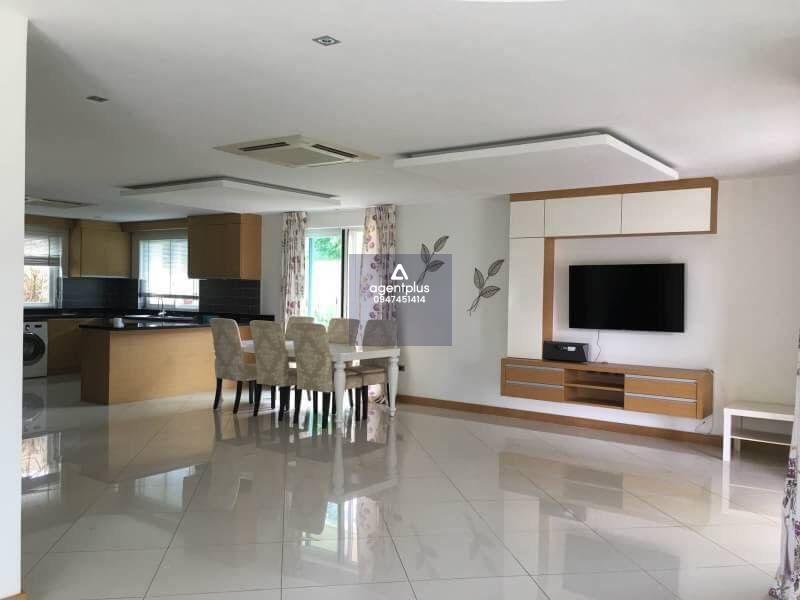 * บ้านพร้อมสระว่ายน้ำให้เช่า  ใกล้โรงเรียนรีเจ้นท์ พัทยา