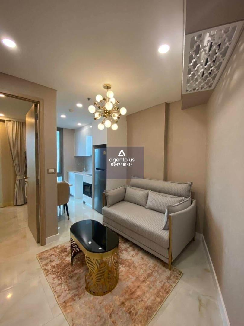 เช่า Copacabana ตกแต่งสไตล์โมเดิร์น 1 ห้องนอน 1 ห้องน้ำ คอนโดติดทะเล ชั้น 23 วิวทะเล  ห้องใหม่ไม่เตยปล่อยเช่ามาก่อน