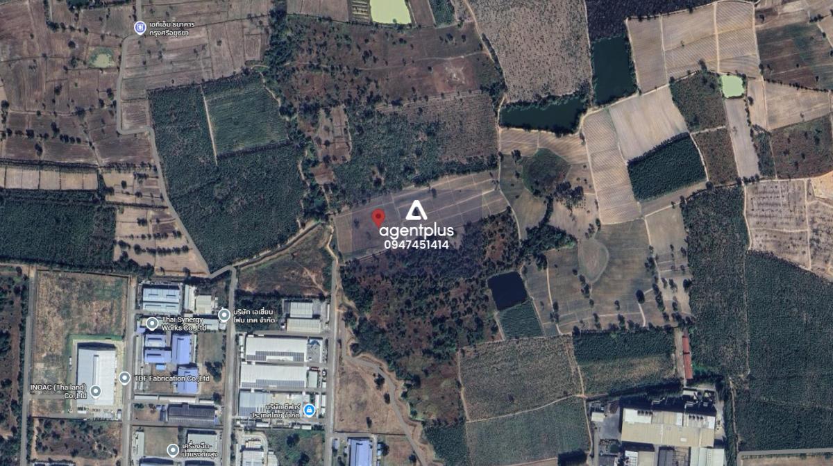 ขายที่ดินผังสีม่วงเข้มยกแปลง อ.กบินทร์บุรี ปราจีนบุรี