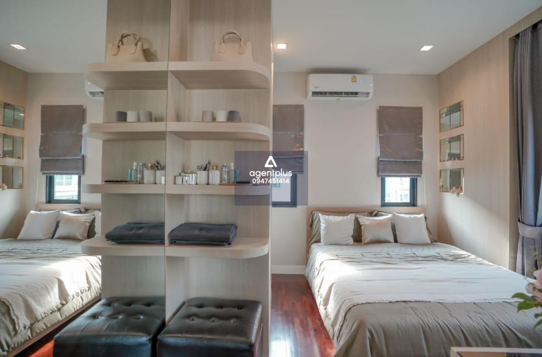 ขายด่วนบ้านเดี่ยว เสนา วิลล์ ลำลูกกา - คลอง 6 (Sena Ville Lumlukka - Klong 6) บ้านเดี่ยว 2 ชั้น ดีไซน์ทันสมัย ฟังก์ชันครบ เหมาะสำหรับครอบครัว ขนาดกว้าง อยู่สบาย