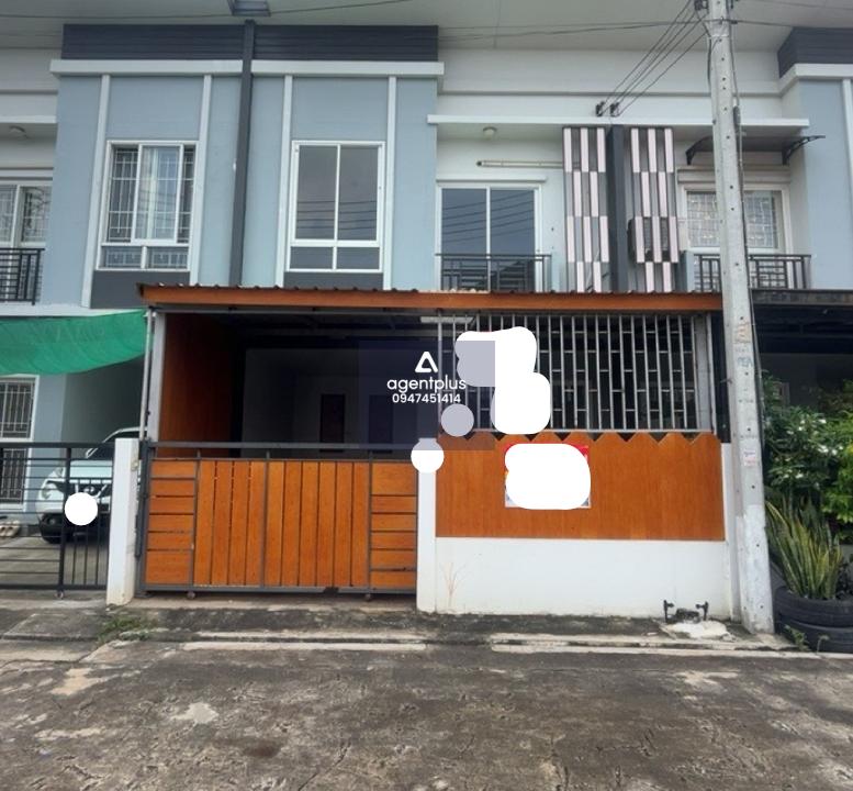 ขายบ้านทาวน์เฮ้าส์เปล่า หมู่บ้านเพอร์เฟค โซน (รังสิต-บางพูน) ถนนวัดเสด็จ – ศูนย์ศิลปาชีพบางไทร ใกล้สิ่งอำนวยความสะดวกมากมาย