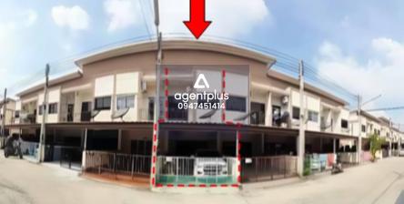 ขายด่วน ทาวน์เฮ้าส์ 2 ชั้น สุขใจ วิลล่า เฟส 6 ฟังก์ชันครบ