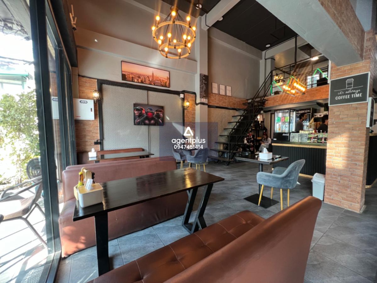 เซ้งธุรกิจโรงแรมพร้อมคาเฟ่ บนทำเลศักยภาพ เขาพระตำหนัก