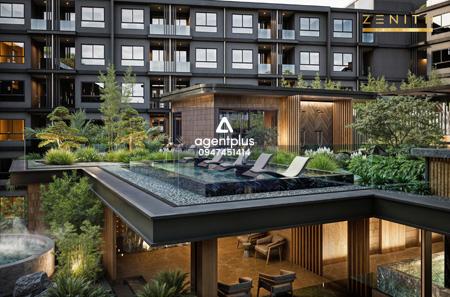 ใหม่ Zenith Condo Pattaya ตั้งอยู่บนทำเลทอง เหมาะกับอยู่อาศัยหรือการลงทุนด้วยการเติบโตของมูลค่าทรัพย์สินและรายได้จากการปล่อยเช่า  