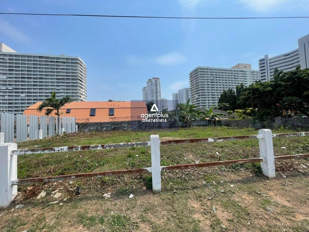 *ขายที่ดิน ในโครงการจอมเทียนคอนโดเทล พัทยา ที่ดินใกล้ทะเล