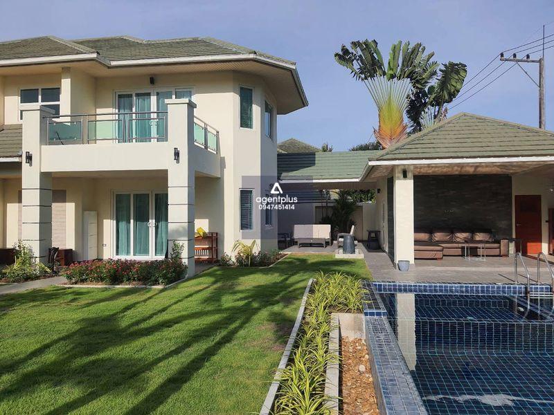 *ให้เช่าพูลวิลล่า บ้านรีโนเวทใหม่ ใกล้โรงเรียนนานาชาติ กรีนฟิลด์ วิลล่า 5 พัทยา