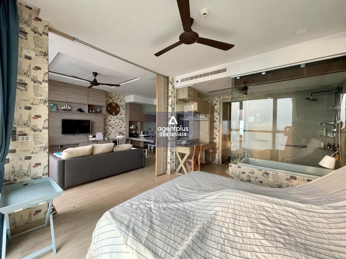 *ให้เช่า คอนโด ซีตัส บีชฟร้อนท์ พัทยา จอมเทียน  1 ห้องนอน 1 ห้องน้ำ วิวทะเล