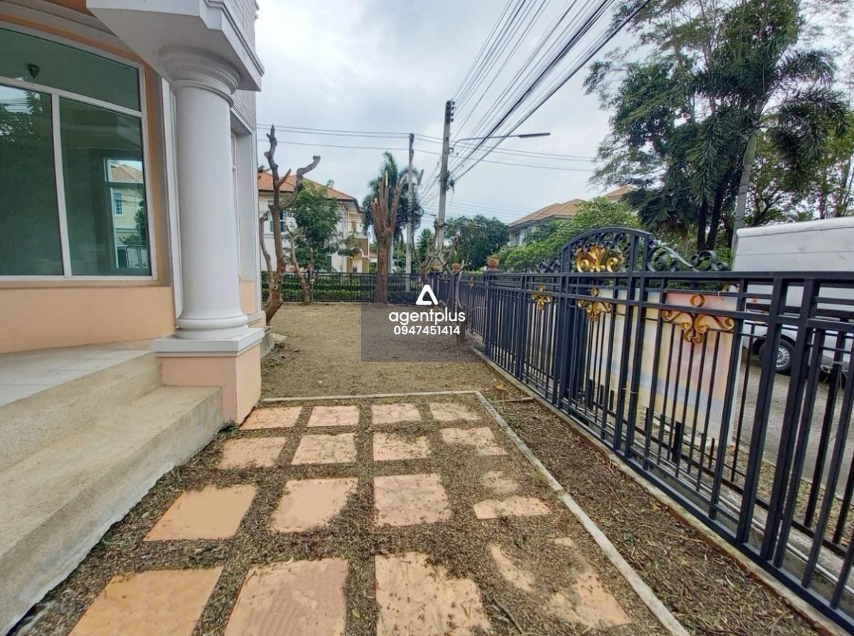 ขายบ้านเดี่ยว 2 ชั้น – เดอะแกรนด์ พระราม 2 บ้านหลังใหญ่ พื้นที่กว้าง ทำเลศักยภาพ ใกล้ทางด่วนพระราม 2