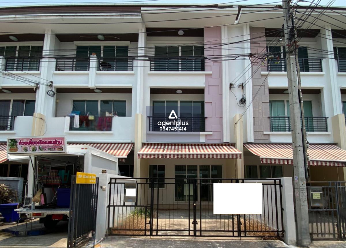 ขายทาวน์เฮ้าส์ โครงการบ้านกลางเมือง เอสเซ้นส์ อ่อนนุช – วงแหวน ลาดกระบัง