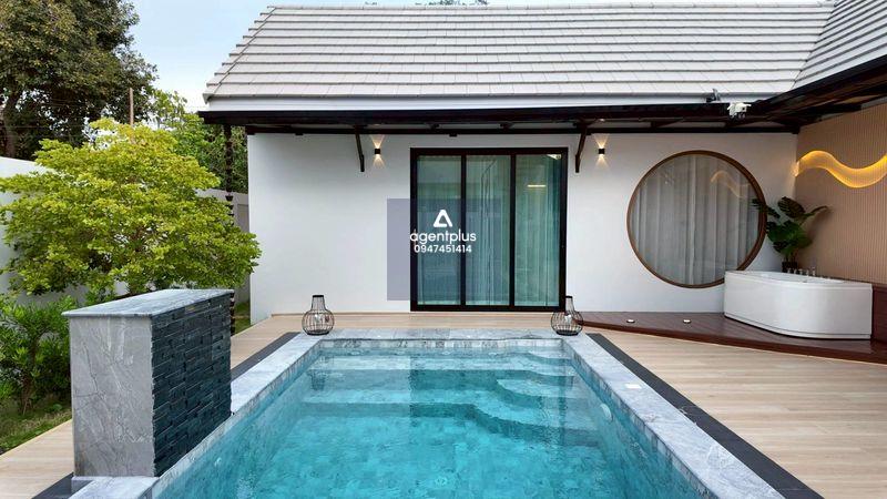 Vista Ville Pattaya พูลวิลล่าส่วนตัว สไตล์โมเดิร์น ใกล้จอมเทียน บรรยากาศเงียบสงบ หรูหราเป็นส่วนตัว