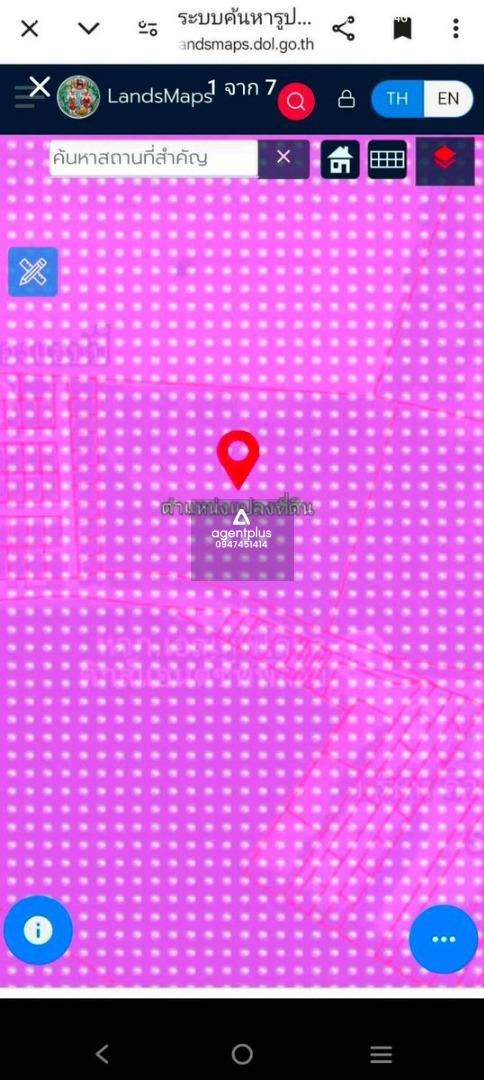 *ชายที่ดินยกแปลง ผังสีม่วงลายจุด ติดถนนปลวกแดง 3013 ระยอง