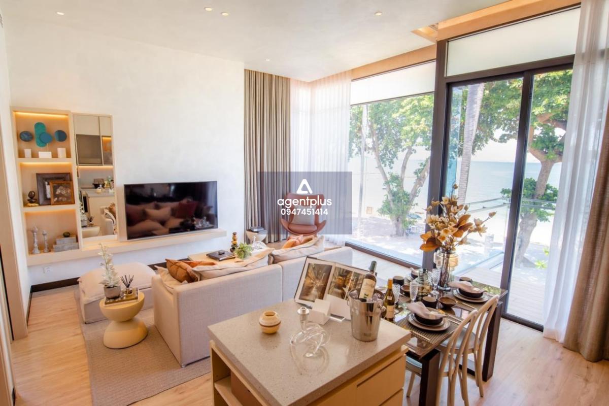 คอนโดติดหาดวงศ์อมาตย์ วิวทะเลทุกห้อง ราคาพิเศษ  Arom Wongamat พัทยา