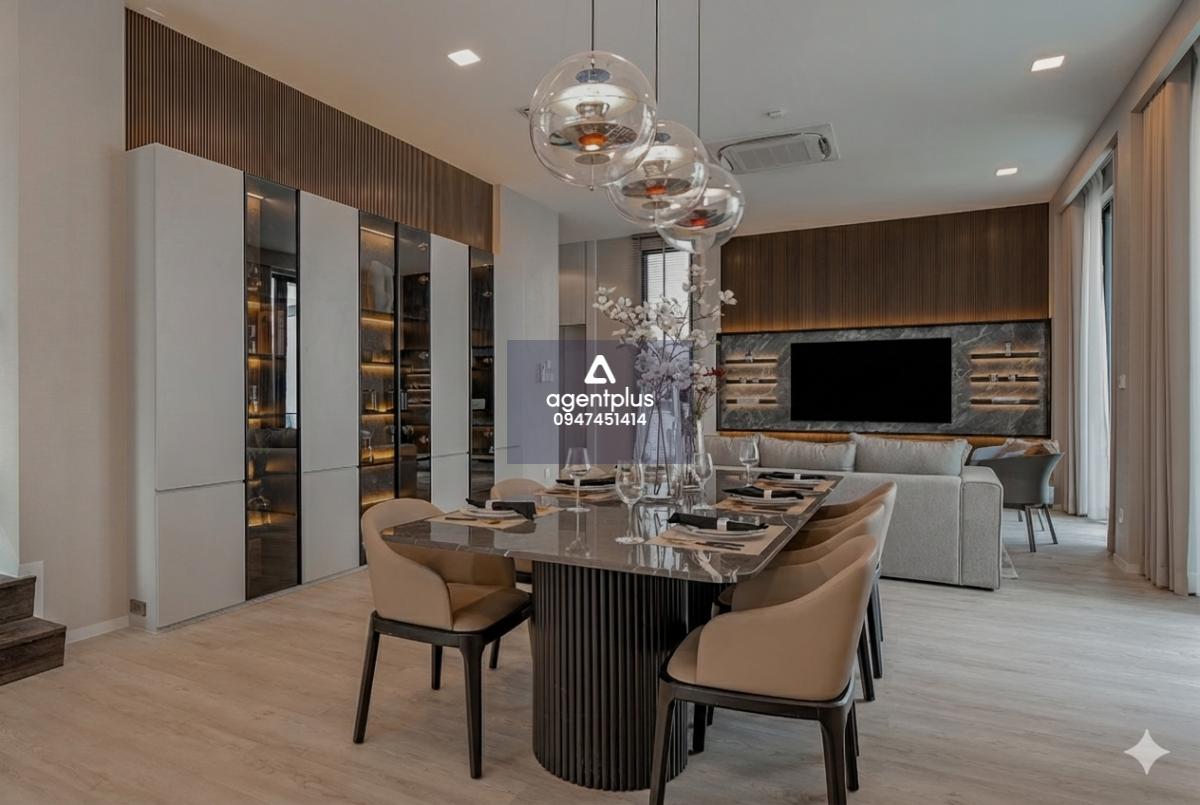 บ้านเดี่ยว 3 ชั้น Vive 2 กรุงเทพกรีฑา ติดโรงเรียนเวลลิงตัน