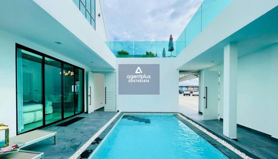 ลารีลาน่า วิลล่า บ้านพูลวิลล่าสุดหรูพัทยาสไตล์ \ ลักชัวรี่ นอร์ดิก\  สง่างามอย่างมีระดับด้วยดีไซต์