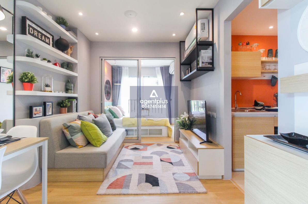 คอนโดพร้อมอยู่ เสนา คิทท์ ศรีนครินทร์ – ศรีด่าน