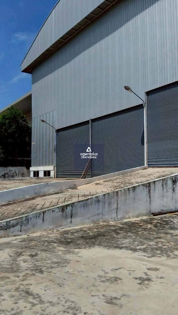  ให้เช่าโรงงาน ติดถนนบางนา-ตราด  พื้นที่สีม่วง พร้อมโกดังและออฟฟิศ