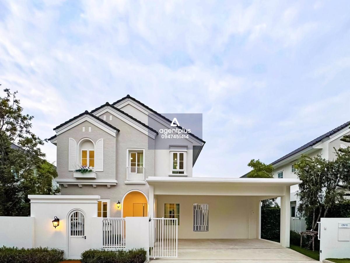 ให้เช่าบ้านเดี่ยวตกแต่งพร้อมอยู่ติด Clubhouse โครงการชัยพฤกษ์ บางนา กม.15