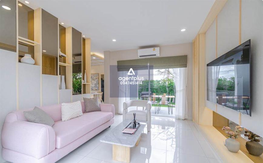 บ้านสวยสไตล์โมเดิร์น เฮ้าส์ 24 ราชพฤกษ์ ใกล้สิ่งอำนวยความสะดวกครบครัน และการเดินทางสะดวกทุกเส้นทาง 