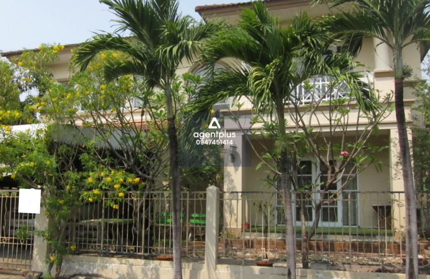 บ้านเดี่ยว 2 ชั้น โครงการมัณฑนา 1