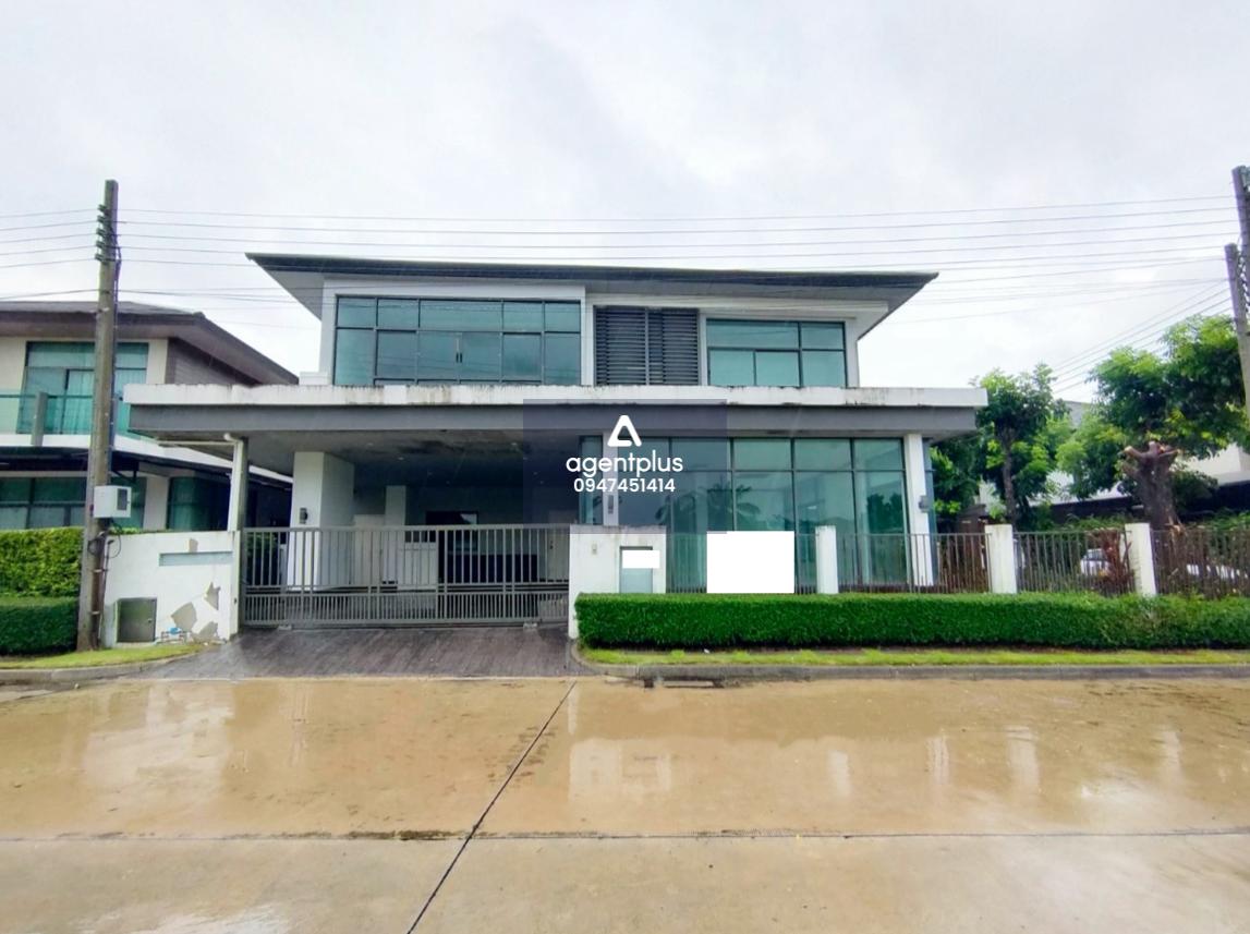 ขายบ้านเดี่ยว 2 ชั้น โครงการเศรษฐสิริ อ่อนนุช-ศรีนครินทร์ ทำเลดีโครงการเข้า-ออก ได้ 2 ทาง ทั้งถนน ถนนเฉลิมพระเกียรติรัชกาลที่ 9 และถนนกาญจนาภิเษก