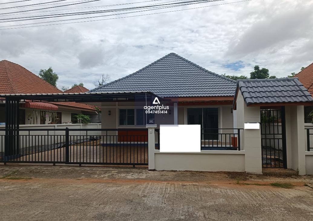 ขายบ้านเดี่ยว โครงการสิริธารา เมืองสุราษฎร์ธานี ปรับปรุงใหม่ ทำเลดีใกล้ถนนศรีเกษม