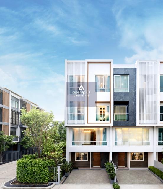 ทาวน์โฮม 3.5 ชั้น โครงการ Maison 168 Muang Thong บ้านดีไซน์ทันสมัย ทำเลเมืองทองธานี ใกล้ทางด่วน เดินทางสะดวก เหมาะอยู่อาศัยหรือทำโฮมออฟฟิศ