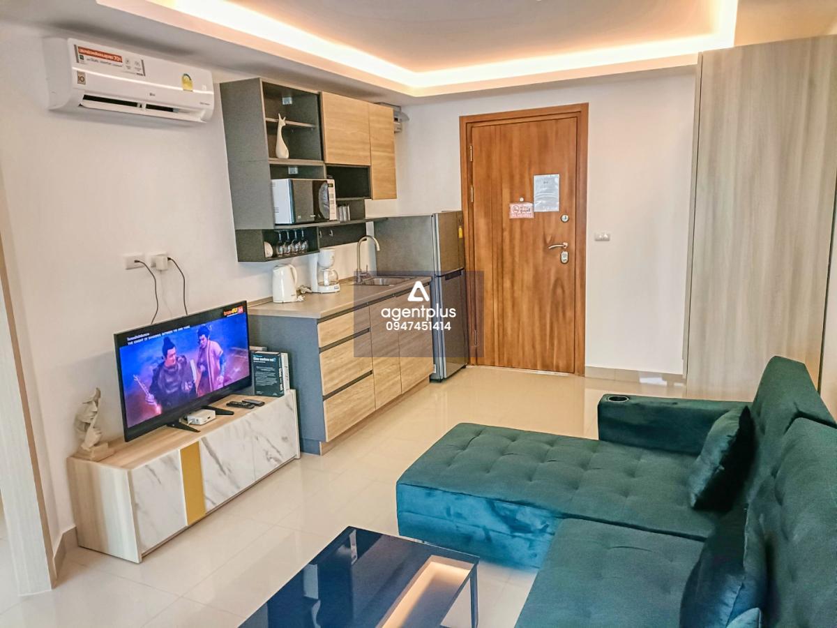 ขายคอนโด วิวสระน้ำ ของแต่งครบพร้อมอยู่ ลากูน่า บีช รีสอร์ท 1 พัทยา