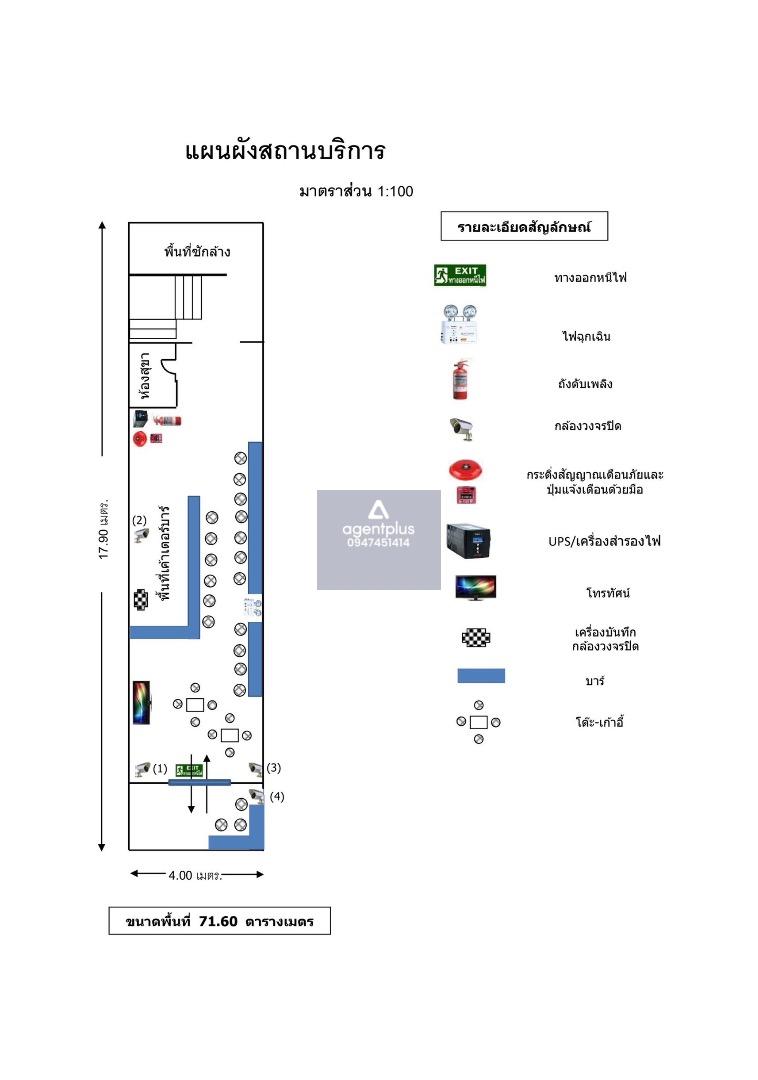 ให้เช่า! อาคารพาณิชย์ 2 ชั้น ใกล้สาย 3 – บัวขาว มีผ่านทั้งวัน เดินทางสะดวก