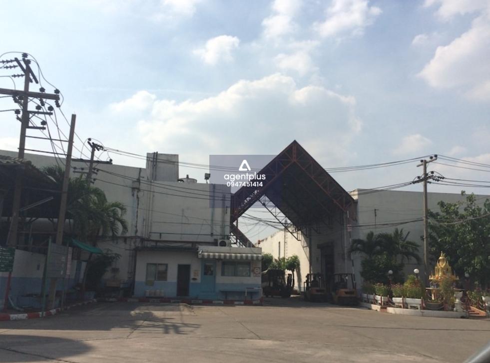 ขายโรงงาน พระสมุทรเจดีย์ โรงงานขนาดใหญ่ พื้นที่ใช้สอยครบพร้อมใช้งาน เหมาะสำหรับทำอุตสาหกรรมหรือคลังสินค้า