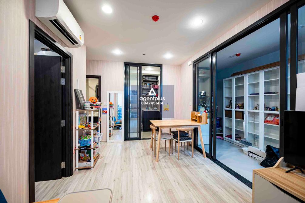 คอนโดพร้อมอยู่ เอ็กซ์ที ห้วยขวาง ใกล้ MRT ห้วยขวาง