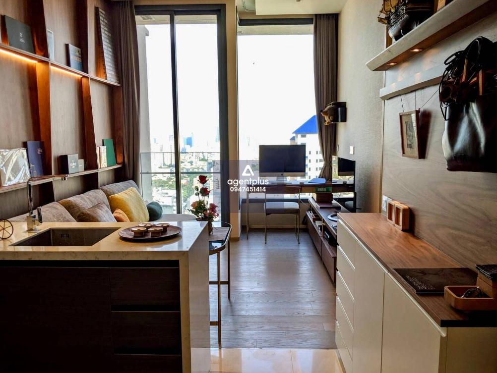 คอนโดพร้อมอยู่ ดิ เอส อโศก ใจกลางสุขุมวิท ใกล้ BTS อโศก และ MRT สุขุมวิท